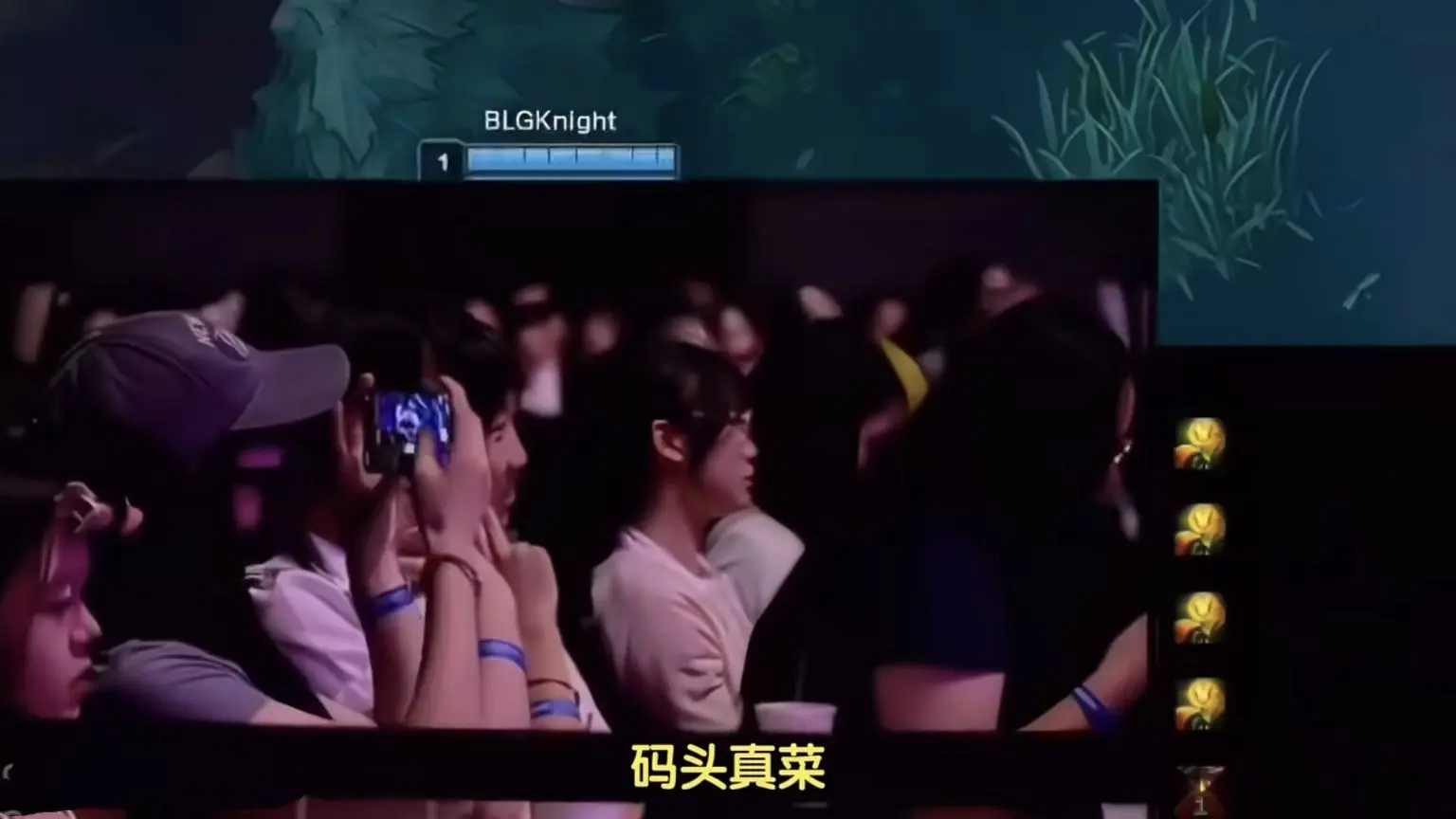 粉丝加油打