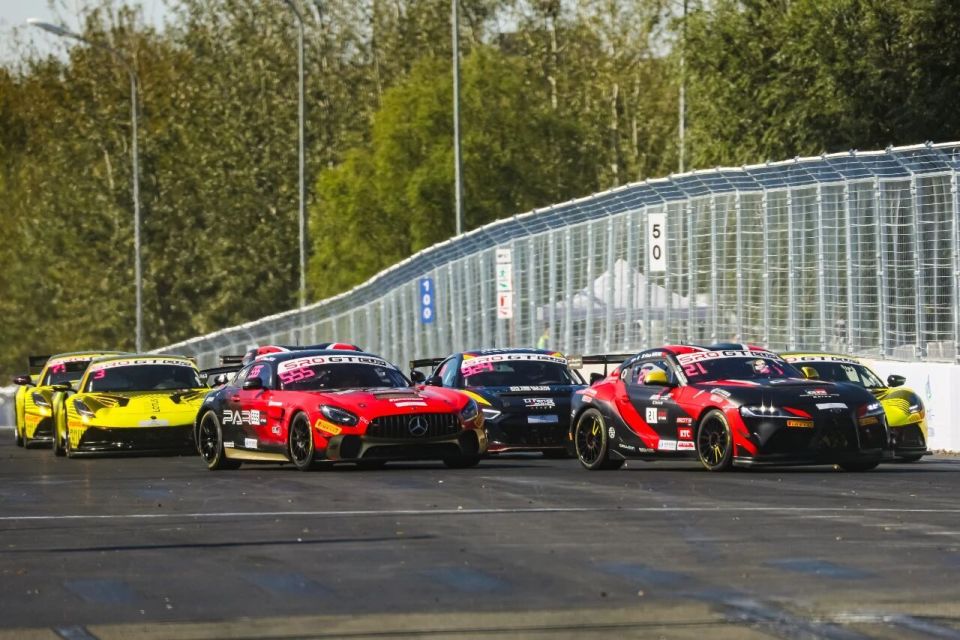 了SRO, 极的进攻和